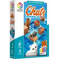 SmartGames Casse-tête Chats tournent en rond