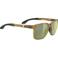 Rudy project Lightflow A Sunglasses Doré Laser Green/CAT3