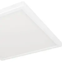 Eglo LED Plafonnier Rovito blanc 29 x 29 cm blanc chaud/blanc froid