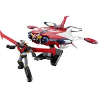 Bandai Robot Spirits Grendizer - Figurine U Spazer & Mazinger Z Set -