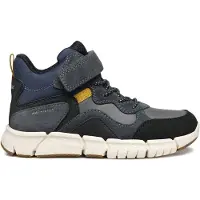 Geox J Flexyper B Abx Trainers Gris EU 28 Garçons
