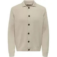 Only & Sons Vestes en maille 'ONSJacob' écru