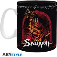 Taru sormusten herrasta Mug de - Sauron - pour Unisexe - multicolore - Taille Standard