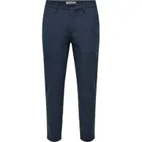 Only & Sons Pantalon chino 'ONSMark' bleu nuit