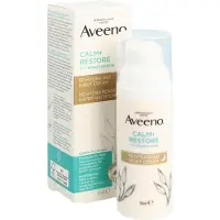 Kenvue CALM+RESTORE Crème de nuit à l'avoine avec beurre de karité pour peaux sensibles 50 ml Crème De Nuit