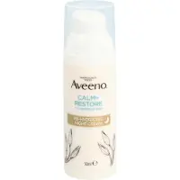 Aveeno CALM+RESTORE Crème de nuit à l'avoine avec beurre de karité pour peaux sensibles 50 ml Crème De Nuit