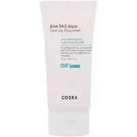 CosRx Aloe 54.2 Aqua Tone-Up Sunscreen Fluide protecteur teinté pour visage SPF 50+ 50 ml