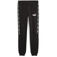 Puma Jogging enfant ESS TAPE CAMO SWEATPANTS FL B garcons - Noir - 7 / 8 ans