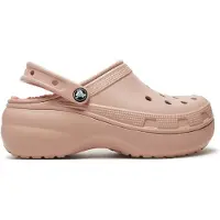Crocs Classic Platform Lined Clogs Rose EU 42-43 Femme