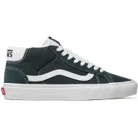Vans Baskets hautes 'Skool 37' vert foncé / blanc