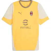 Puma Ac Milan 25/26 Training Short Sleeve T-shirt Jaune M Homme
