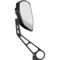Ergotec M-77 22.2 Mm S-pedelec Rearview Mirror Argenté