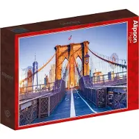 Alipson Puzzle Puzzle Alipson Brooklyn, New York - Puzzle de 1 000 pièces