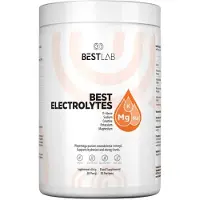 BestLab BestElectrolytes (électrolytes, créatine et D-ribose) 225 g