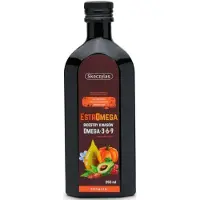 Purelab Marek Skoczylas Estromega Premium Acides gras OMEGA Vitamine E 250 ml