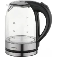 Klausberg Bouilloire électrique en verre de 1,7 l KB7886
