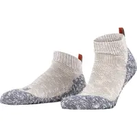 Falke Chaussons Lodge Homepad pour hommes, gris clair, pointures 43-44