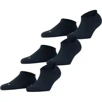Falke Chaussettes sneakers marine, Unicolore