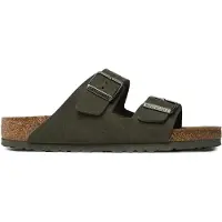 Birkenstock Chaussures Arizona Desert Dust Thyme Syn Vegan 1024550