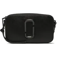 Marc Jacobs Sac bandoulière en cuir The Snapshot DTM