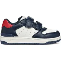 Geox Baskets 'WASHIBA' marine / blanc