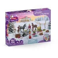 Schleich Calendrier de l'Avent Horse Club 2025