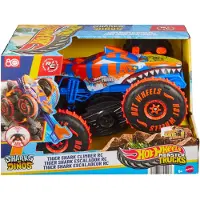 Hot Wheels Télécommandé Voiture - Monster Trucks - Tigre Shark - - UneTaille - Voiture