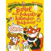 Sonstige Verlage Finis de bricoler ce livre de calendrier de l'Avent - 24 idées pour découper, gribouiller et être créatif