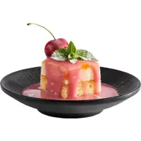 Aps Teller "NERO", Assiettes, Noir