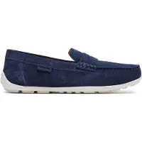 Geox Bottes New Fast, bleu, taille 35, bleu, taille 35