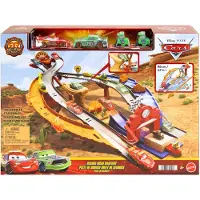 Disney Radiator Springs Race And Rescue Cars Orange Enfants
