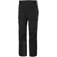 Helly Hansen - Pantalon de ski isolé en PrimaLoft&reg; Black Eco - W Switch Cargo 2.0 Pant Black pour Femme - Taille L - Noir