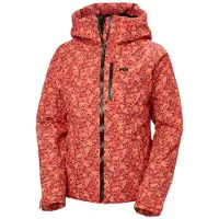 Helly Hansen Valdisere 3.0, veste de ski, femme, rouge