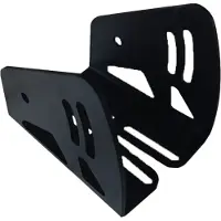 CONSPIT Ares Aluminium Profile Bracket, Meuble gaming : accessoires, Noir
