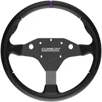 CONSPIT RX320 Rim (PC), Manette, Noir