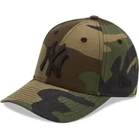 New Era Casquette - 940 - New York Yankees - Vert Camo - - 4-6 ans (104-116) - Casquette