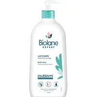 Biolane Expert - Lait Corps - Nourrit & Apaise - Peaux Sensibles - 300ml 300 ml Lait