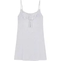 OH APRIL Robe 'Leona' lilas / blanc