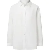 CASH-MERE.CH Chemisier blanc