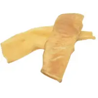 Brekz Snacks - Peau de tête de bœuf pour chien (14 cm)