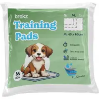 Brekz tapis hygiénique pour chiot M (30 pièces)