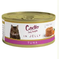 Cadilo Daily Delights - thon pâtée en gelée pour chat (70 g)