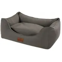 Brekz panier Milano gris pierre pour chien