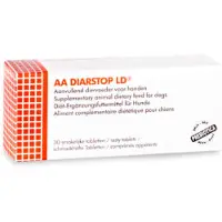 AA-Vet AA Diarstop LD supplément pour grand chien (comprimés)