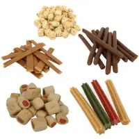 Brekz Rice Dental bâtonnets à mâcher M pour chien (17 cm - 4 pcs)
