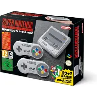 Nintendo Classic Mini, Gaming rétro, Gris