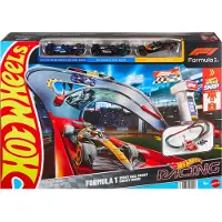 Hot Wheels Circuit de Voitures - Course de Formule 1 Sprint Le c - - UneTaille - Circuit de Voitures