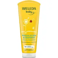 Weleda Baby Crème lavante Corps et Cheveux Calendula 200 ml Crème