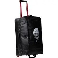 The North Face - Sac de voyage à roulettes 94L - Base Camp Voyager 29 Roller TNF Black TNF White - Noir