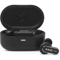 AKG Casque TWS - - N5 Hybrid - Son Hi-Res - Réduction de bruit adaptative - Autonomie prolongée